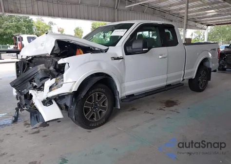 2017 Ford F-150 Xlt z USA, uszkodzony, nr VIN 1FTFX1EF8HKD70511